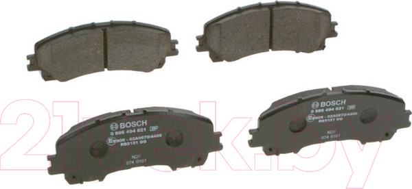 Изображение товара Тормозные колодки Bosch 0986494821