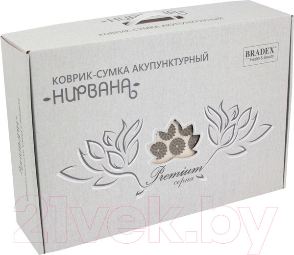 Изображение товара Массажный коврик Bradex Нирвана KZ 0577