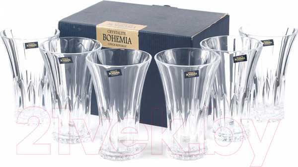 Изображение товара Набор стаканов Bohemia Crystalite Wellington 9K7/2KD83/0/99S37/340-669 (6шт)