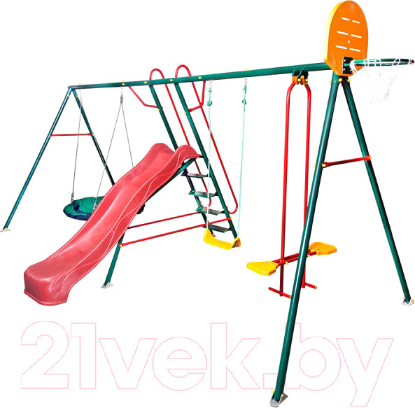 Изображение товара Игровой комплекс Olsa Солнышко-6 с660