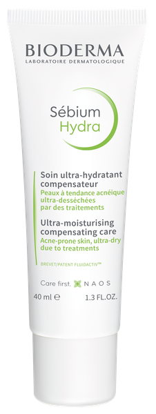 Изображение товара Флюид для лица Bioderma Sebium Hydra (40мл)