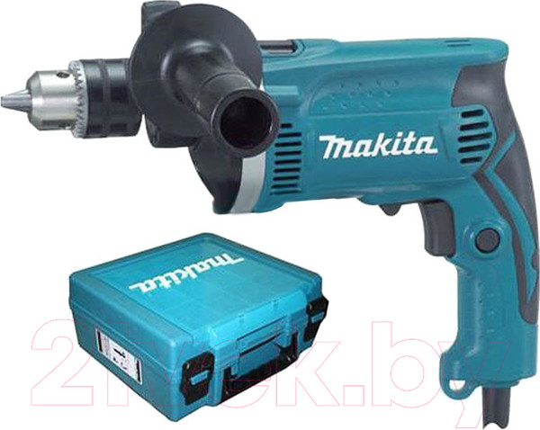 Изображение товара Профессиональная дрель Makita HP1630K