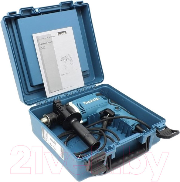 Изображение товара Профессиональная дрель Makita HP1630K
