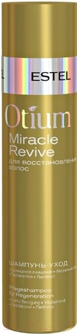 Изображение товара Шампунь для волос Estel Otium Miracle Revive для восстановления (250мл)