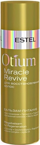 Изображение товара Бальзам для волос Estel Otium Miracle Revive питание для восстановления (200мл)