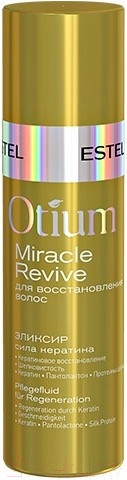 Изображение товара Эликсир для волос Estel Otium Miracle Revive сила кератина (100мл)