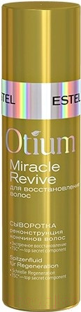 Изображение товара Сыворотка для волос Estel Otium Miracle Revive реконструкция кончиков волос (100мл)