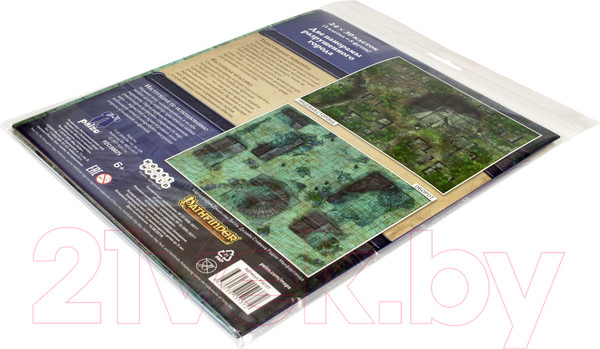 Изображение товара Игровое поле для настольной игры Мир Хобби Pathfinder. Затерянный город / 915137