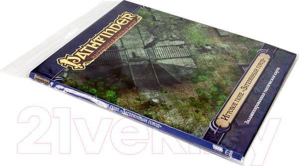 Изображение товара Игровое поле для настольной игры Мир Хобби Pathfinder. Затерянный город / 915137
