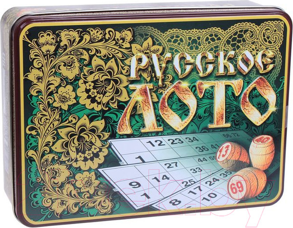 Изображение товара Лото Десятое королевство Русские узоры / 01776