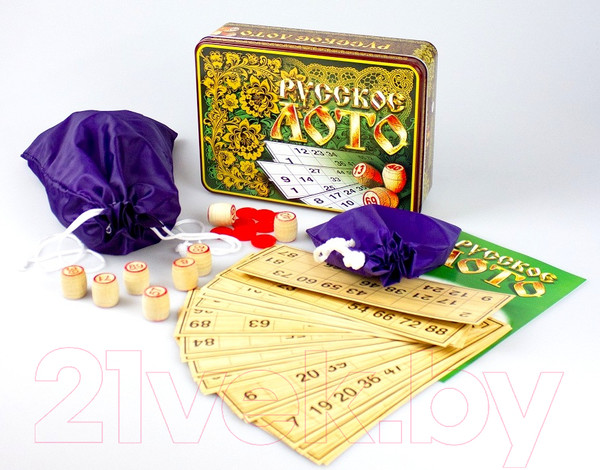 Изображение товара Лото Десятое королевство Русские узоры / 01776
