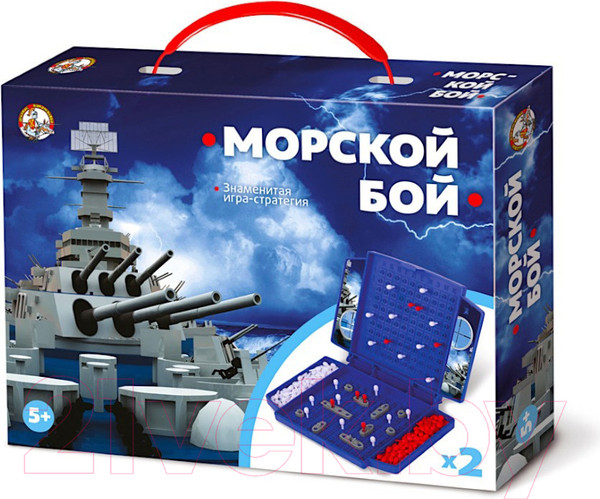 Изображение товара Настольная игра Десятое королевство Морской мини-бой / 02152