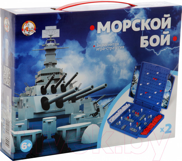 Изображение товара Настольная игра Десятое королевство Морской мини-бой / 02152