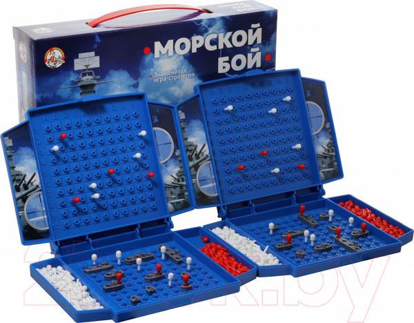 Изображение товара Настольная игра Десятое королевство Морской мини-бой / 02152