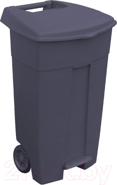 Изображение товара Контейнер для мусора Merida KJS405 (с педалью, серый)