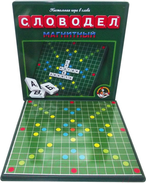 Изображение товара Настольная игра Десятое королевство Словодел магнитный / 01348