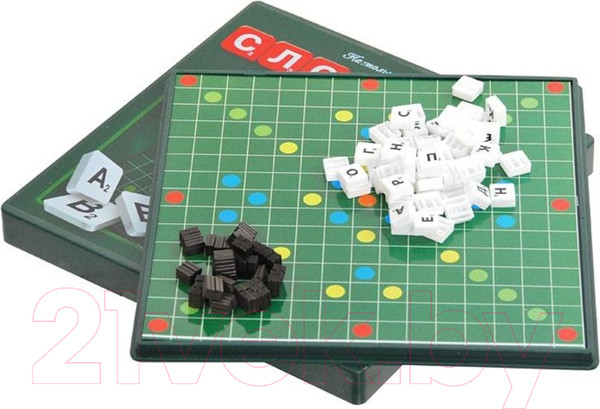 Изображение товара Настольная игра Десятое королевство Словодел магнитный / 01348