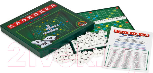 Изображение товара Настольная игра Десятое королевство Словодел магнитный / 01348