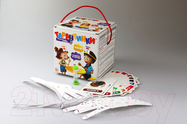 Изображение товара Настольная игра Десятое королевство Тарантинки / 03701