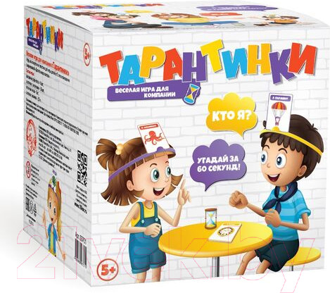 Изображение товара Настольная игра Десятое королевство Тарантинки / 03701