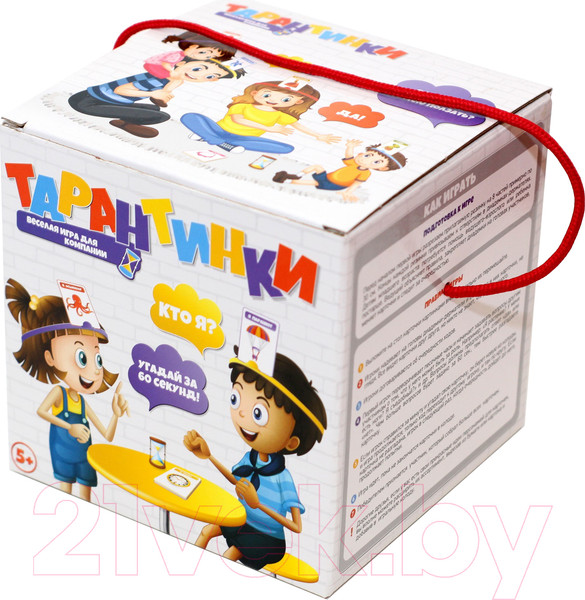 Изображение товара Настольная игра Десятое королевство Тарантинки / 03701