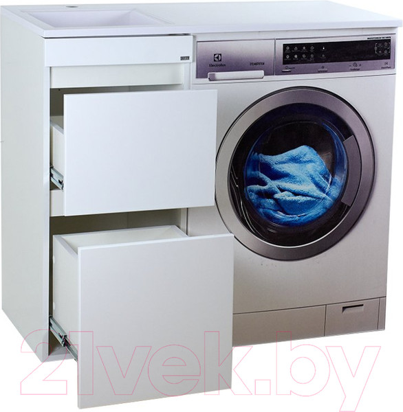 Изображение товара Тумба под умывальник Misty Фостер-40 / Э-Фос01040-012Я