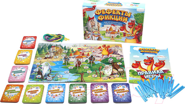 Изображение товара Настольная игра DoJoy Фефекты фикции / DJ-BG10 (2-е издание)