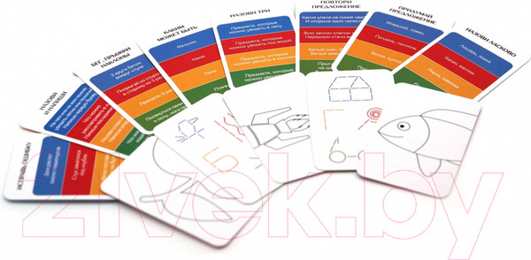 Изображение товара Настольная игра DoJoy Фефекты фикции / DJ-BG10 (2-е издание)