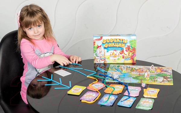 Изображение товара Настольная игра DoJoy Фефекты фикции / DJ-BG10 (2-е издание)