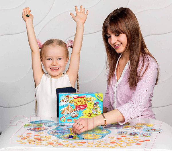 Изображение товара Настольная игра DoJoy Чумачечий квест / DJ-BG11