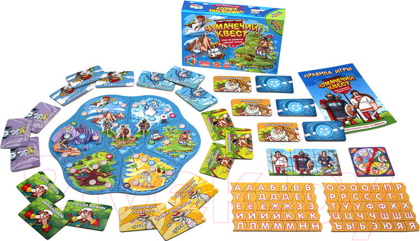 Изображение товара Настольная игра DoJoy Чумачечий квест / DJ-BG11