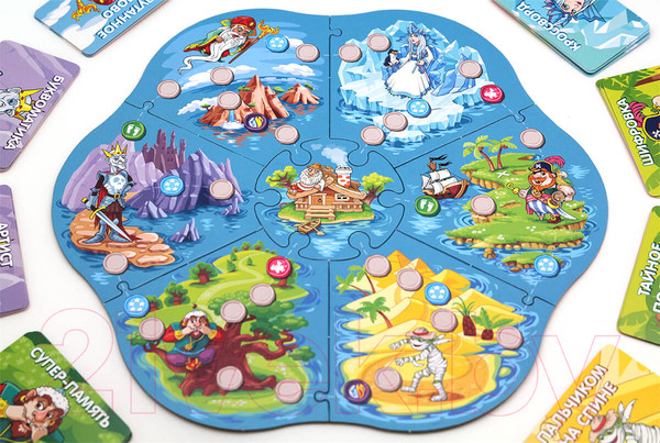 Изображение товара Настольная игра DoJoy Чумачечий квест / DJ-BG11