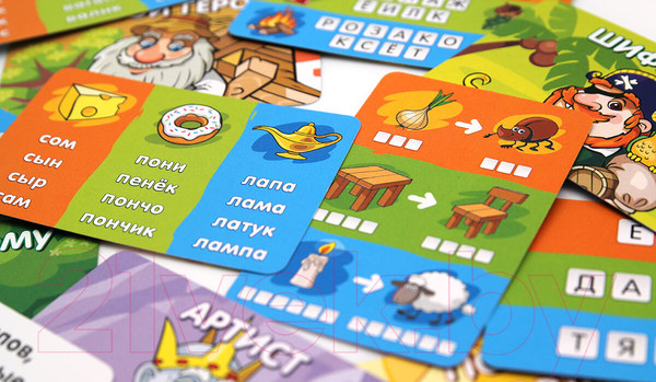 Изображение товара Настольная игра DoJoy Чумачечий квест / DJ-BG11