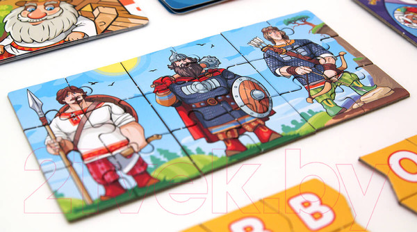 Изображение товара Настольная игра DoJoy Чумачечий квест / DJ-BG11