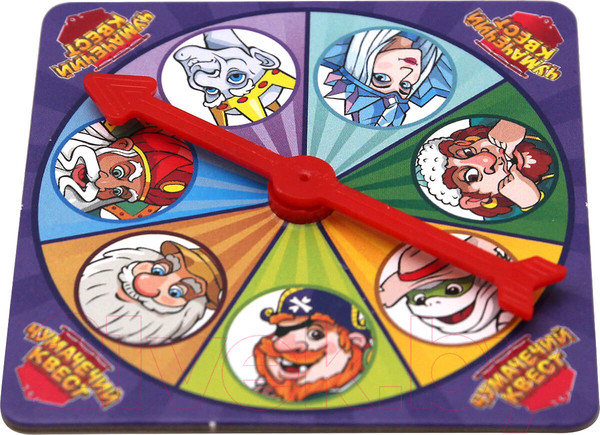 Изображение товара Настольная игра DoJoy Чумачечий квест / DJ-BG11