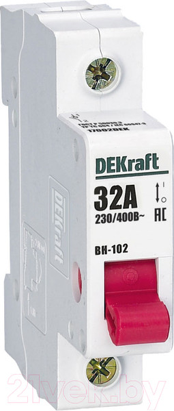 Изображение товара Выключатель нагрузки DEKraft 17002DEK