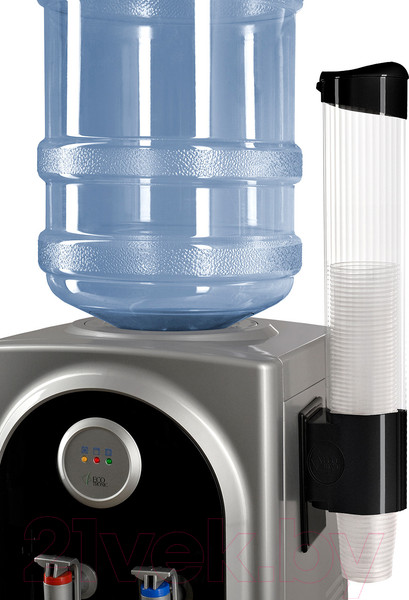 Изображение товара Держатель стаканов для кулера Ecotronic Черный (на магните)