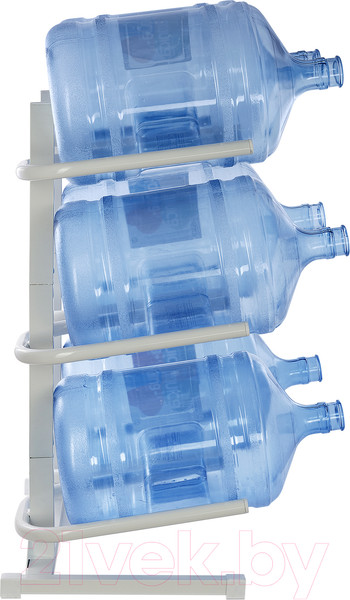 Изображение товара Стойка для бутылей Ecotronic Под 6 бутылей (белый)