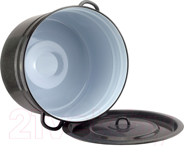 Изображение товара Кастрюля Эмаль р-2829М (32л)