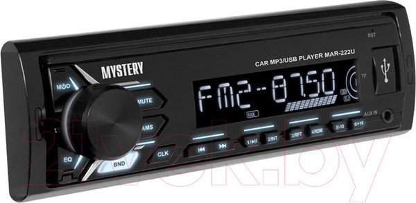 Изображение товара Бездисковая автомагнитола Mystery MAR-222U