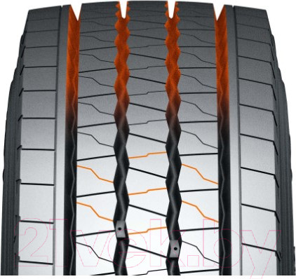 Изображение товара Грузовая шина Hankook AH35 265/70R19.5 140/138M нс14 Рулевая M+S