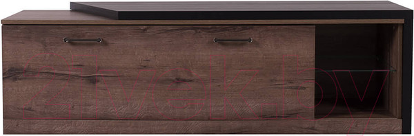 Изображение товара Тумба Anrex Jagger RTV 1S2NT (дуб монастырский/черный)