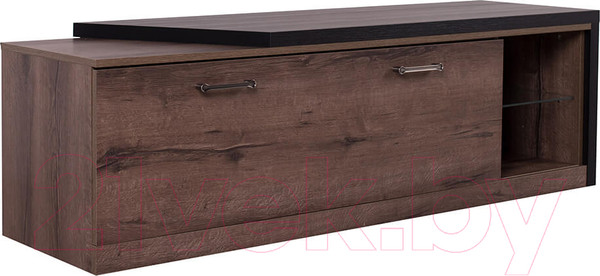 Изображение товара Тумба Anrex Jagger RTV 1S2NT (дуб монастырский/черный)