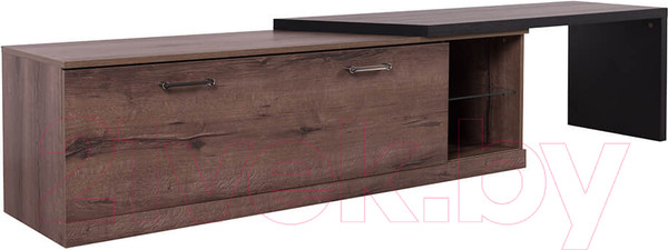 Изображение товара Тумба Anrex Jagger RTV 1S2NT (дуб монастырский/черный)