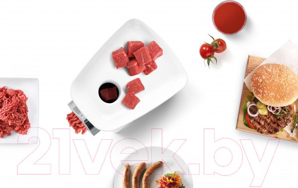 Изображение товара Мясорубка электрическая Bosch MFW2517W