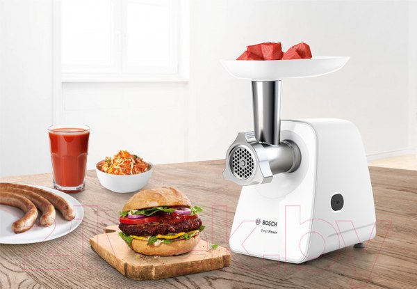 Изображение товара Мясорубка электрическая Bosch MFW2517W