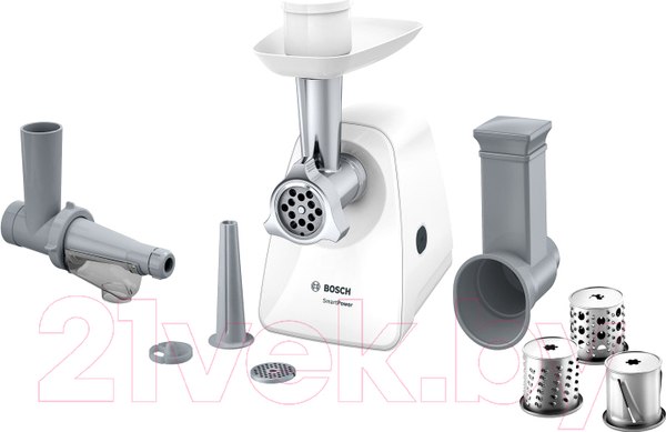 Изображение товара Мясорубка электрическая Bosch MFW2517W