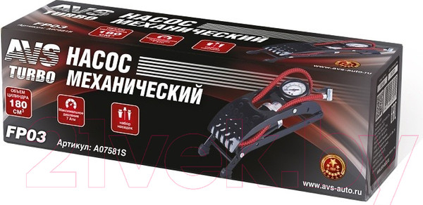 Изображение товара Насос ножной AVS FP-03 / A07581S