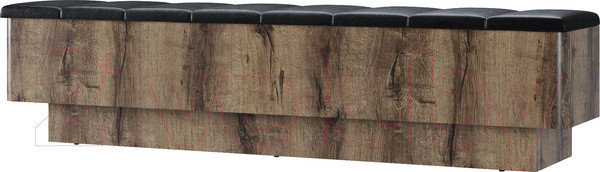 Изображение товара Скамья Anrex Jagger 160 (дуб монастырский/черный)