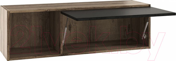 Изображение товара Полка Anrex Jagger 1DN (дуб монастырский/черный)